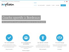 Détails : Oxyform : Coach sportif à Bordeaux